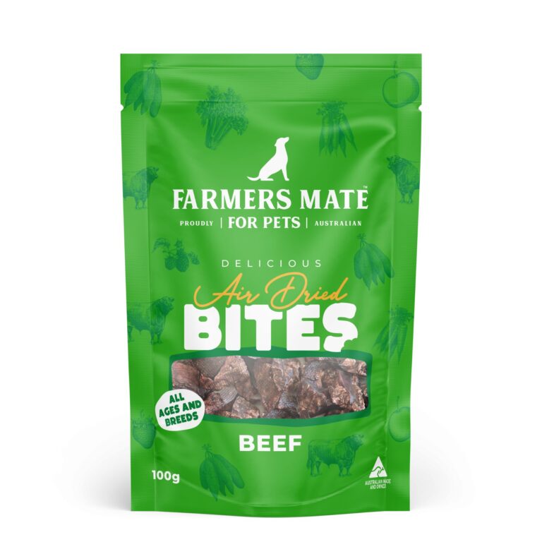 Farmers Mate Air Dried Treats Beef 100g