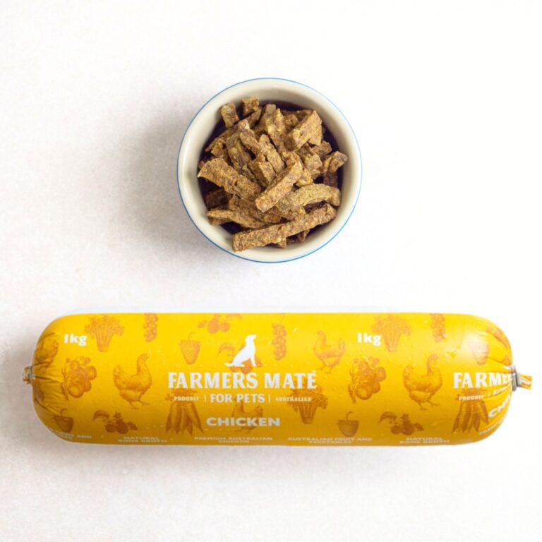 Farmers Mate Air Dried Treats Chicken 100g