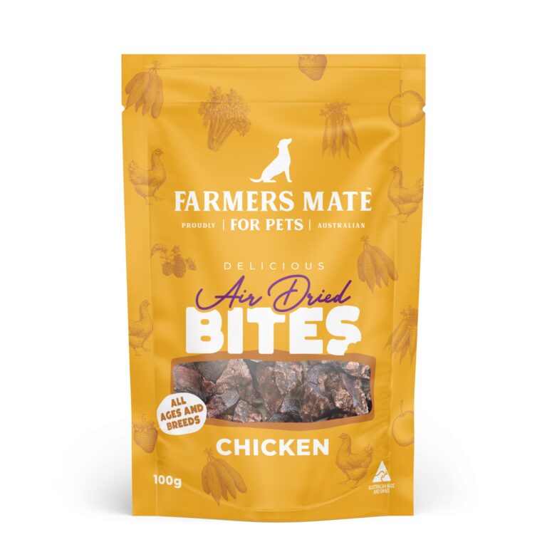 Farmers Mate Air Dried Treats Chicken 100g