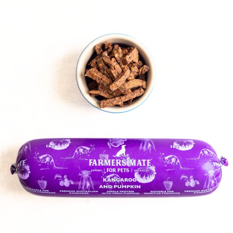 Farmers Mate Air Dried Treats Kangaroo 100g