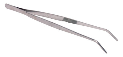 Feeding Tweezers Elbow 30cm - Just For Pets Australia