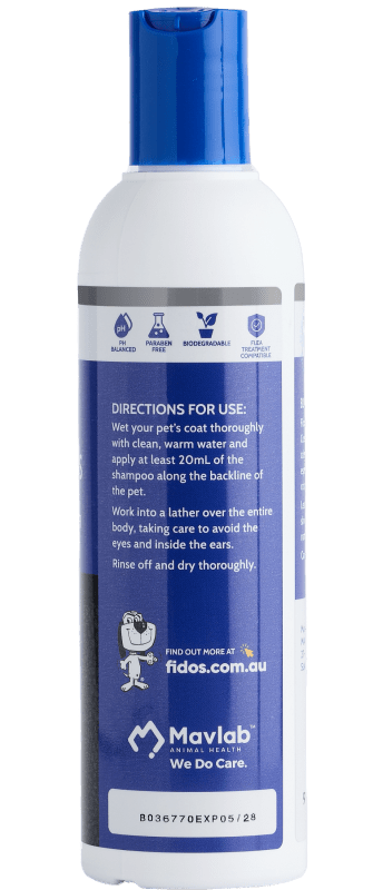 Fido's Black Gloss Shampoo