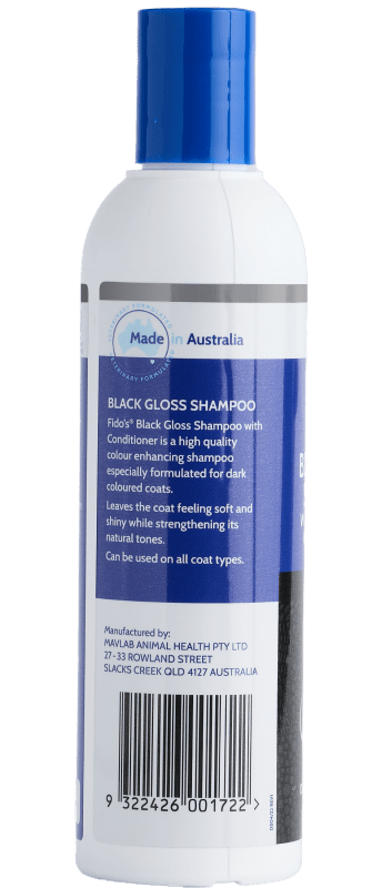 Fido's Black Gloss Shampoo