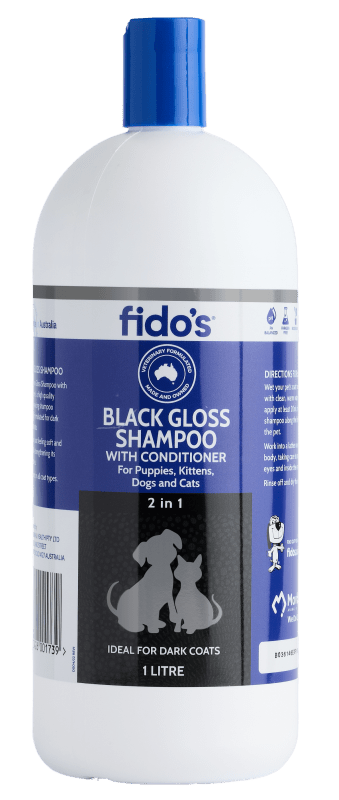 Fido's Black Gloss Shampoo