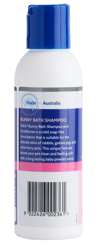 Fido's Bunny Bath Shampoo & Conditioner