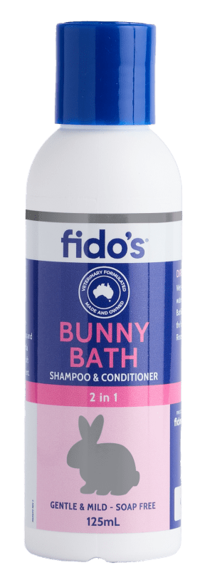 Fido's Bunny Bath Shampoo & Conditioner - Just For Pets Australia