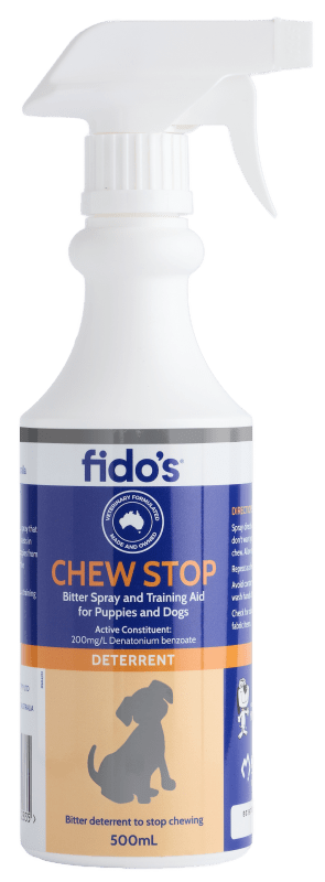 Fido's Chewstop Bitter Spray