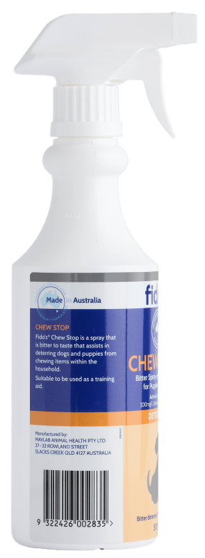 Fido's Chewstop Bitter Spray
