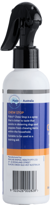 Fido's Chewstop Bitter Spray