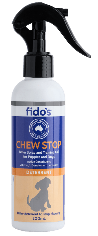 Fido's Chewstop Bitter Spray - Just For Pets Australia