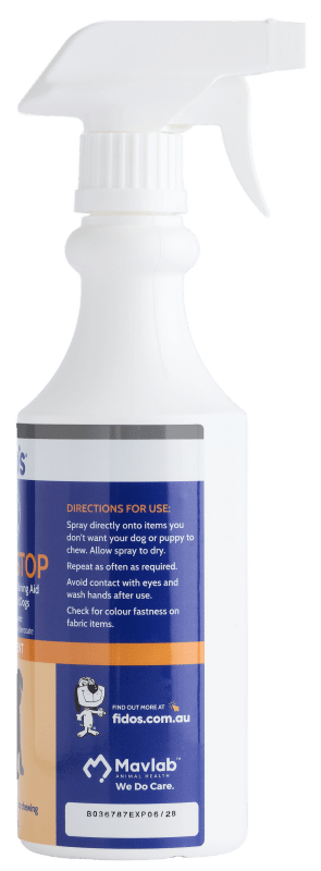 Fido's Chewstop Bitter Spray