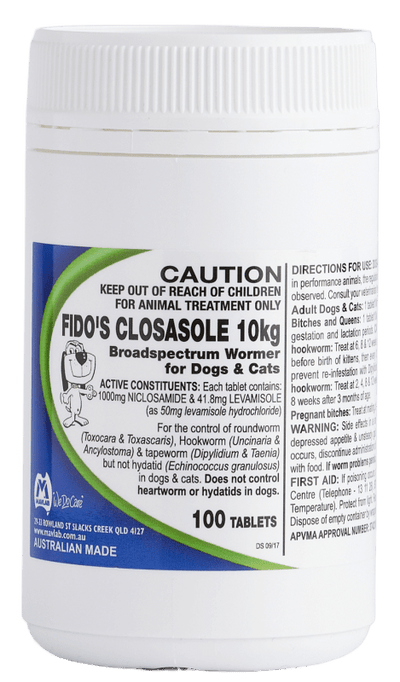 Fido's Closasole 10Kg - Just For Pets Australia