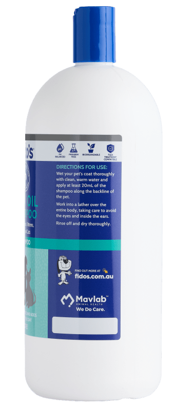 Fido's Emu Oil Shampoo