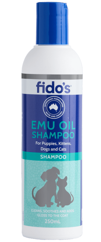 Fido's Emu Oil Shampoo - Just For Pets Australia