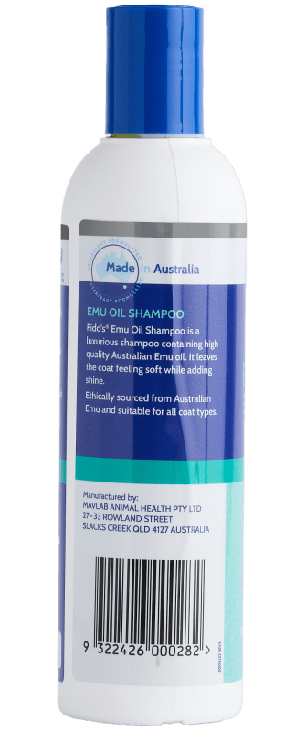 Fido's Emu Oil Shampoo