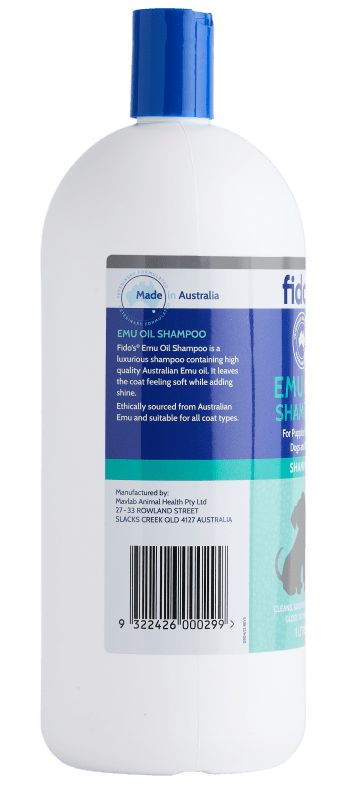 Fido's Emu Oil Shampoo