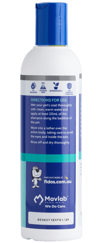 Fido's Emu Oil Shampoo