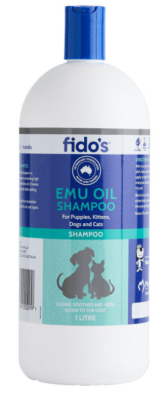 Fido's Emu Oil Shampoo