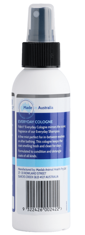 Fido's Everyday Cologne 125ml