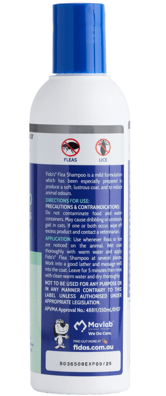 Fido's Flea Shampoo