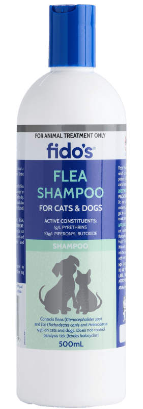 Fido's Flea Shampoo