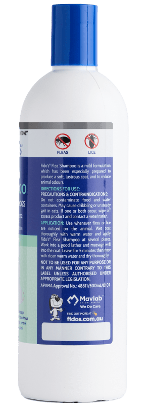 Fido's Flea Shampoo