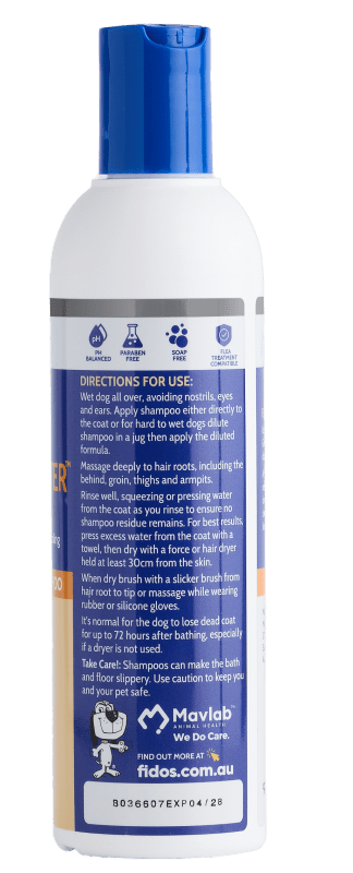 Fido's Fluff-Buster Shampoo