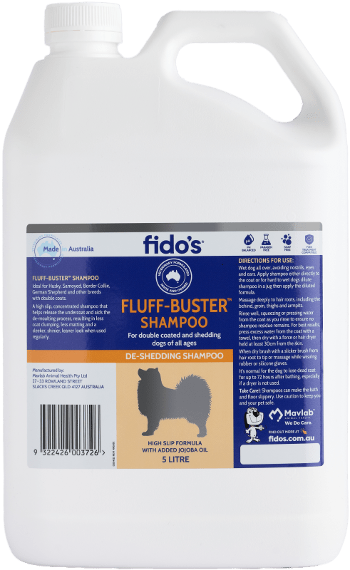 Fido's Fluff-Buster Shampoo