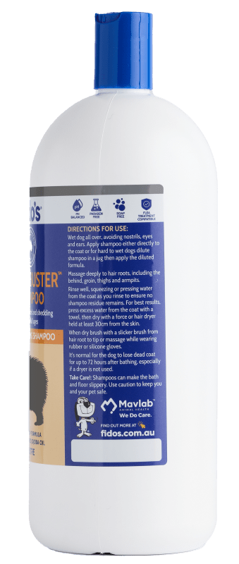 Fido's Fluff-Buster Shampoo