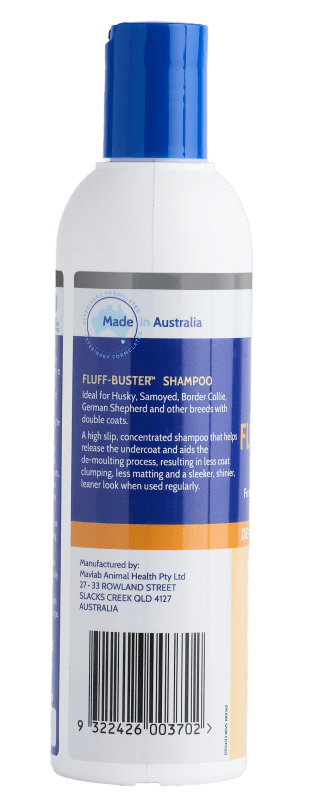 Fido's Fluff-Buster Shampoo