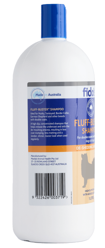 Fido's Fluff-Buster Shampoo
