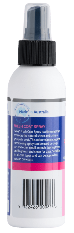 Fido's Fresh Coat Spray