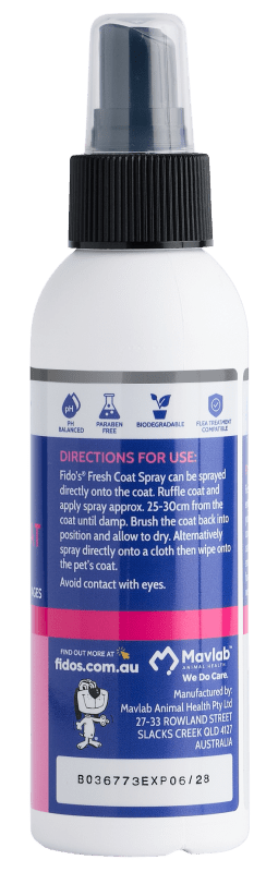 Fido's Fresh Coat Spray