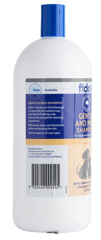 Fido's Gentle & Mild Shampoo 250ml