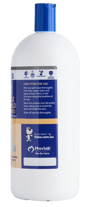 Fido's Gentle & Mild Shampoo 250ml