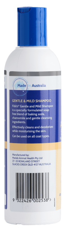 Fido's Gentle & Mild Shampoo 250ml