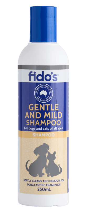 Fido's Gentle & Mild Shampoo 250ml - Just For Pets Australia