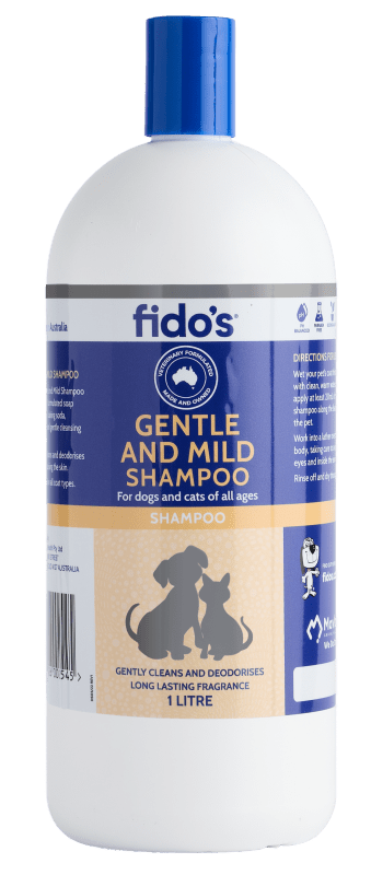Fido's Gentle & Mild Shampoo 250ml