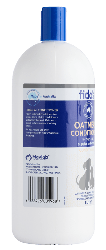 Fido's Oatmeal Conditioner