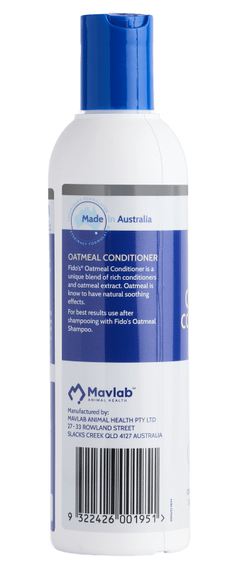 Fido's Oatmeal Conditioner