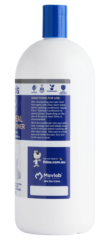Fido's Oatmeal Conditioner