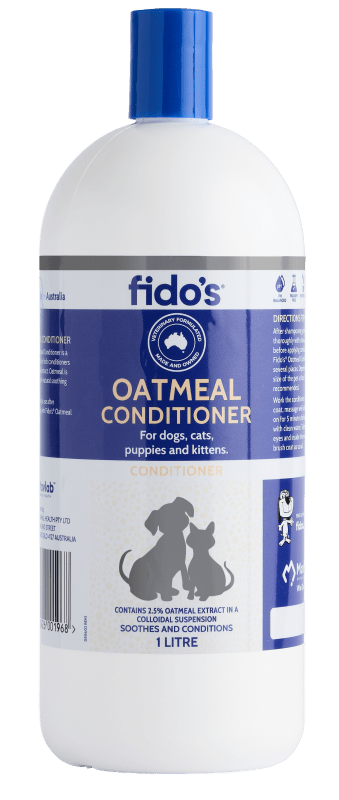 Fido's Oatmeal Conditioner