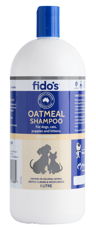 Fido's Oatmeal Shampoo