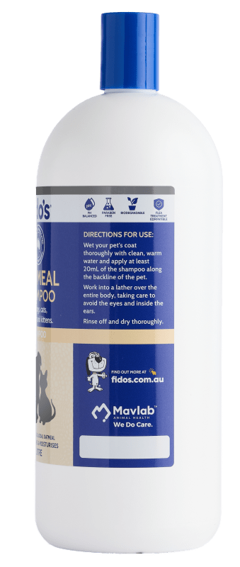 Fido's Oatmeal Shampoo