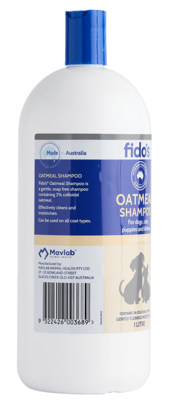 Fido's Oatmeal Shampoo