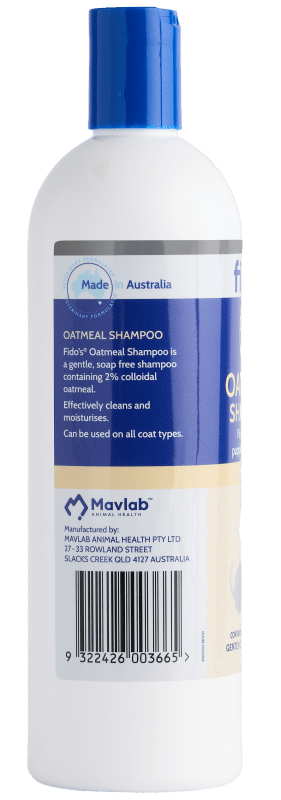 Fido's Oatmeal Shampoo