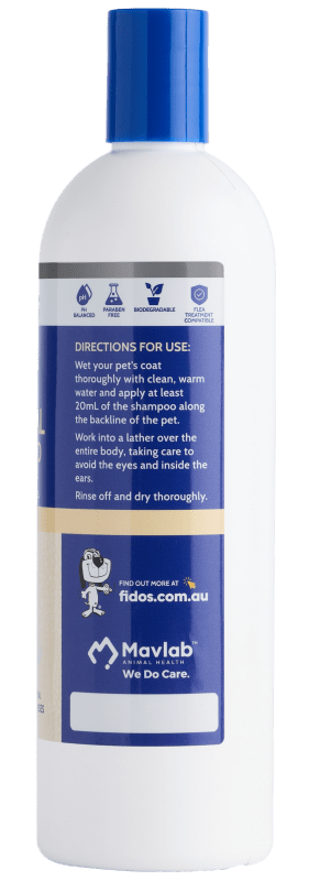 Fido's Oatmeal Shampoo