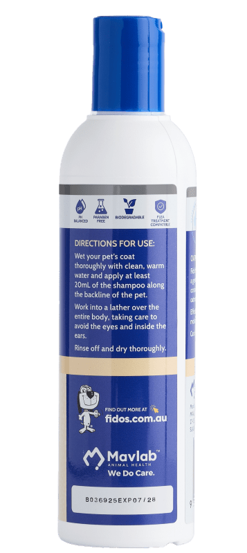 Fido's Oatmeal Shampoo
