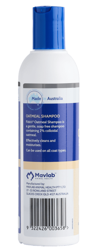 Fido's Oatmeal Shampoo