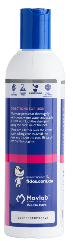 Fido's Oodle Shampoo